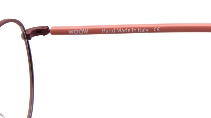 NEW WOOW Be You 1 Col 9330M Matt Aubergine EYEGLASSES 48-19-144 B43mm gallery