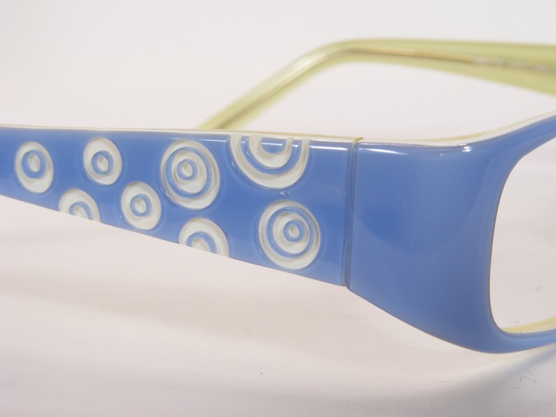 SUNOPTIC Kids AK17D 5055130053681 Blue /Green White EYEGLASSES 53681 48-16-130mm gallery