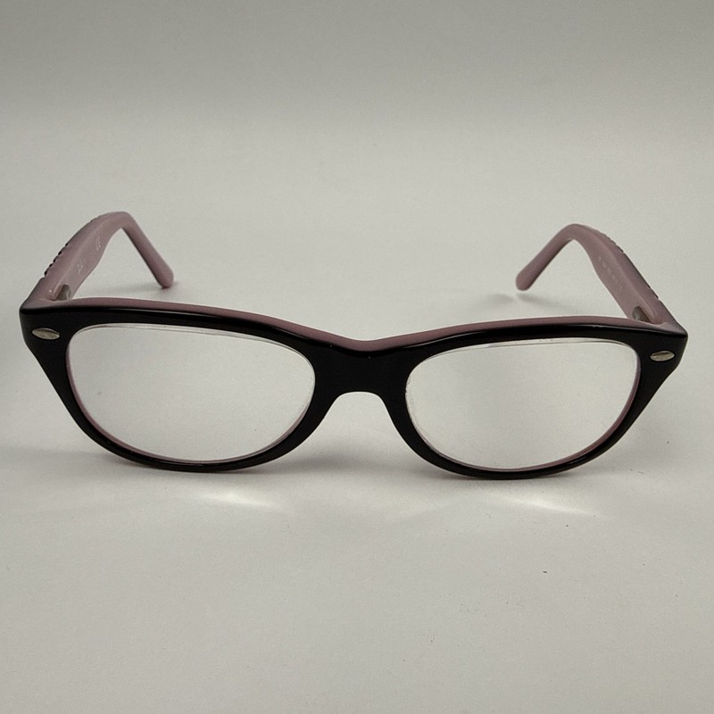 Ray-Ban Jr RB1544 3580 Brown Tortoise Pink Girls Eyeglasses Frame 48-16-130 2389