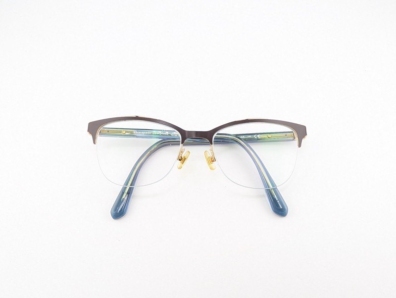 Kate Spade Eyeglasses Frames Only, BRIEANA 7J5, 50-17-140, Brown/Blue