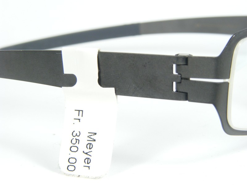 MEYER KALIX 02 CHARCOAL DARK OLIVE EYEGLASSES PURE TITANIUM 50-14-133mm Germany gallery