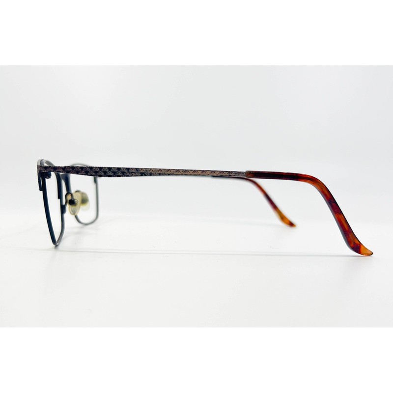 Karen Kane Sweet Orange Eyeglasses Womens Rose Gold Patterned 49-16-135 Frame gallery