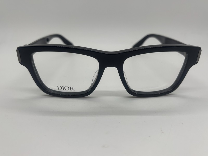 NEW DIOR CD ICONO S1F 1000 Black Eyeglasses 54-17-140mm Comes w/Full Set gallery