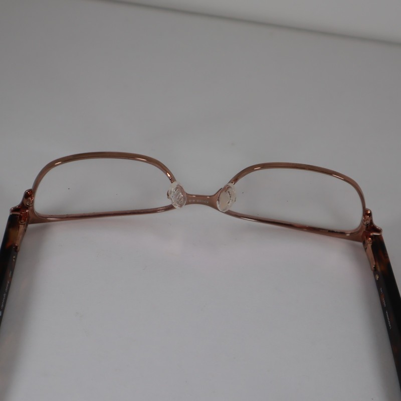 Kate Spade Ladonna 0S41 Gold Glitter Tortoise Eyeglasses Frames 53-15-140mm gallery