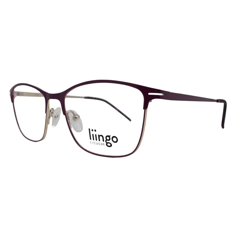 Liingo Addison Royal 52-16-140mm Eyeglasses FRAMES ONLY – NEW CONDITION