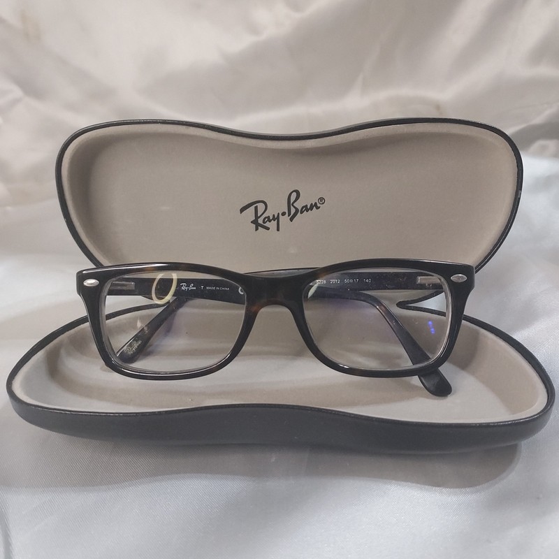 Ray-Ban Eyeglasses Frames Mens Brown RB 5228 2012 Tortoise
