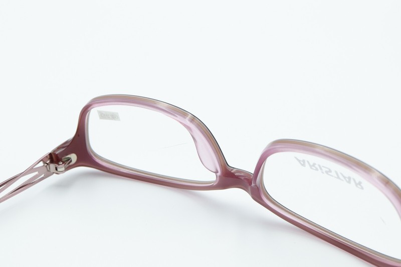 ARISTAR by Charmant AR18423 535 Polished Brown/Pink 54-15-135 Frames w/Case G449 gallery
