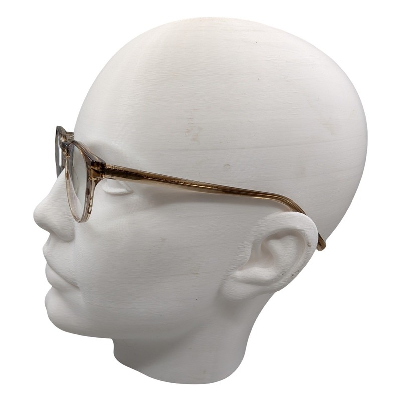 Warby Parker Percey Eyeglasses Chestnut Crystal 47-18-140 Round Frames gallery