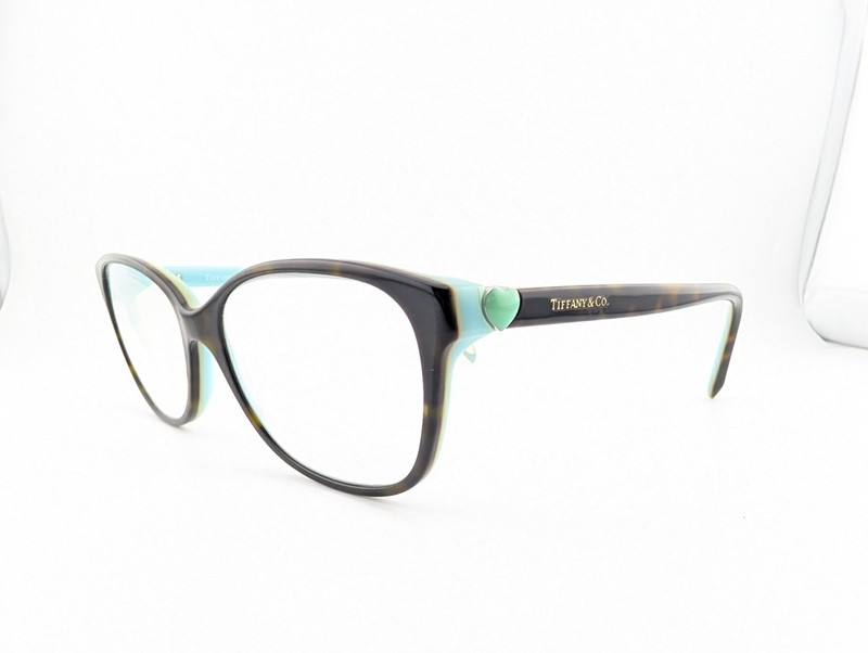 Tiffany & Co. Eyeglasses Frames Only, TF 2097 8134, 52-16-135, Brown, Italy gallery