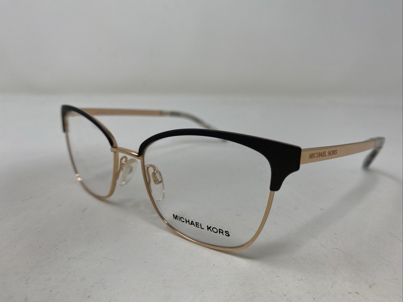 Michael Kors MK 3012(Adrianna IV) 1203 51-17-135 Rose Gold Eyeglasses Frame Z553 gallery
