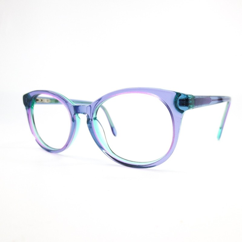 Indi KG 9001 IND Kids Eyeglasses Frames round purple 45-15-130 gallery