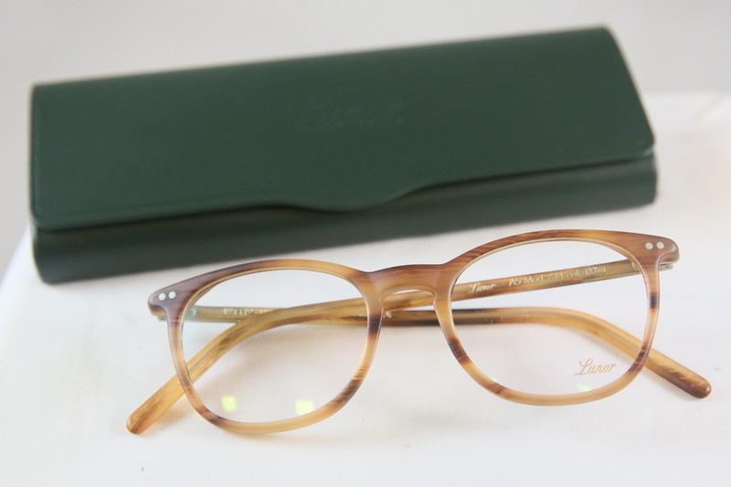 NEW LUNOR A5 MOD 234 EYEGLASSES HANDMADE IN GERMANY gallery