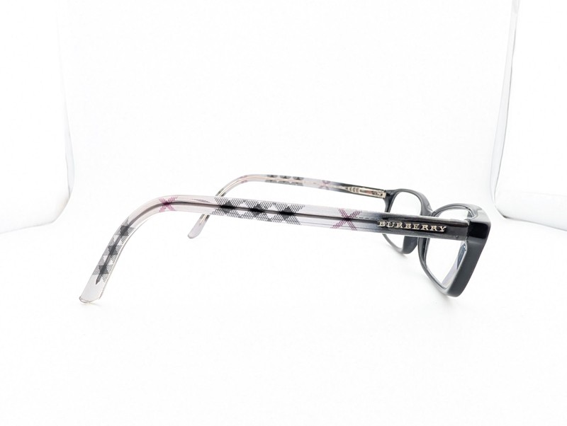 Burberry Eyeglasses Frames Only, B 2073 3164, 53-16-135, Black, Made in Italy gallery
