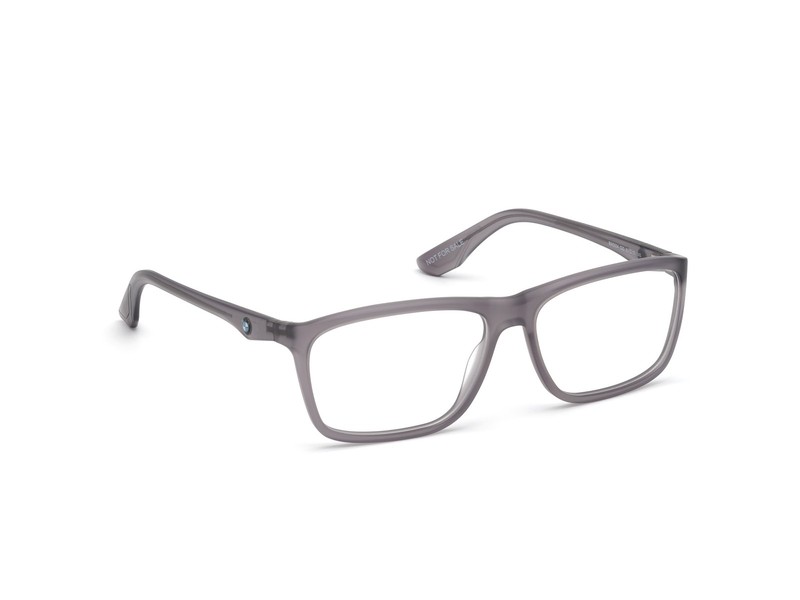 BMW BW5004 020 Grey Demo Lens 60 mm Square Men's Eyeglasses gallery