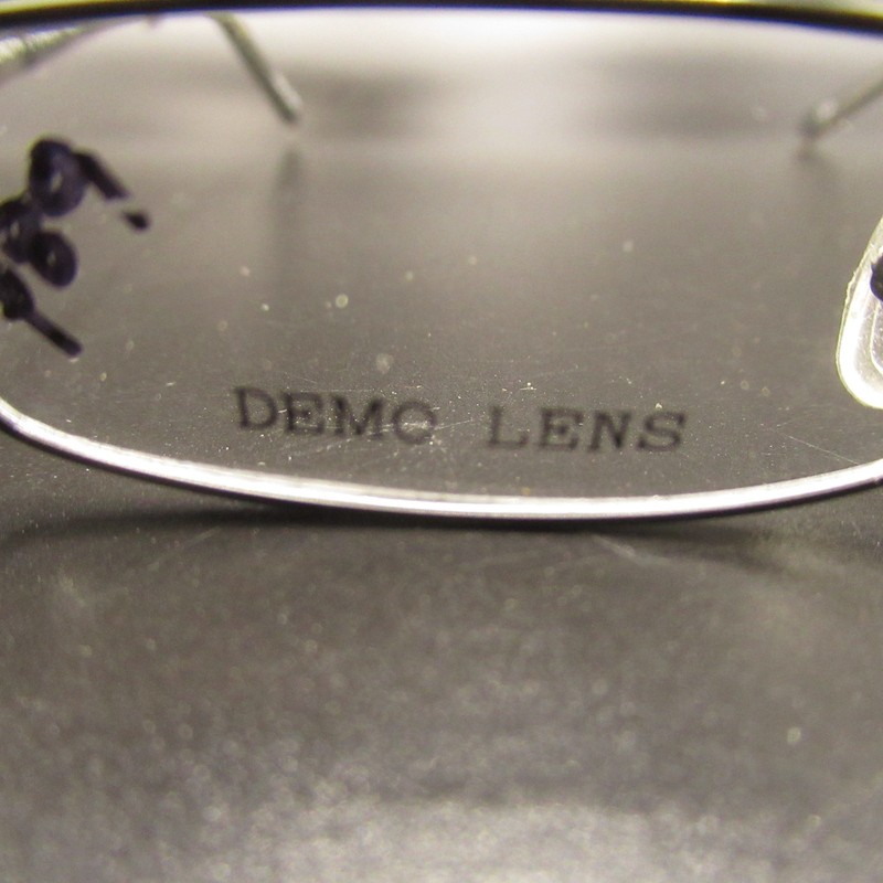 Alternatives ALT-12 COL.02 Gunmetal Half Rim Eyeglass Frames 45-17 Korea Europa gallery