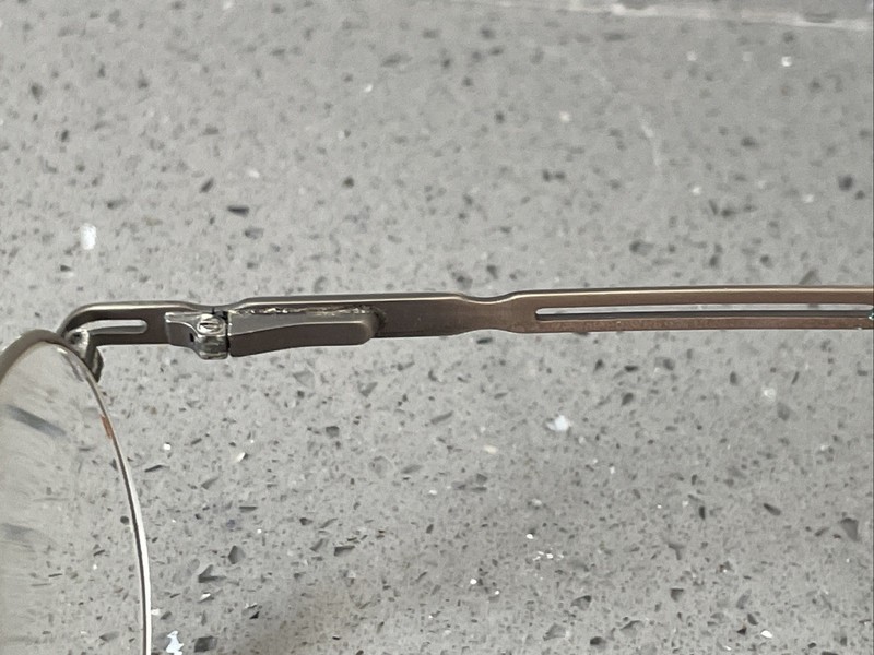 Alfred Sung Italy BRZ CEN 50-19-130 Metal Full Rim Eyeglasses Frames ONLY Bronze gallery