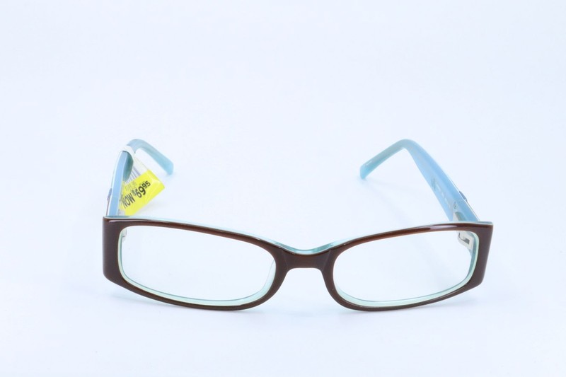 Candie's C ANDREA Brown Rectangle Women Full Rim 49-16-135 Eyeglasses Frames gallery