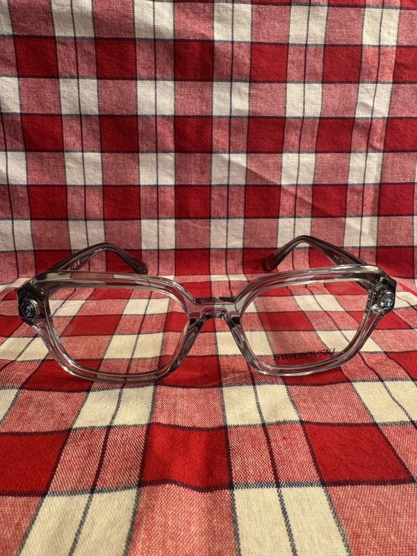 Swarovski Eyeglasses SK2039 1065 52-18-140 Eyeglasses Frames