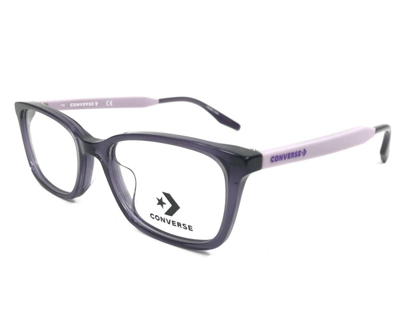 Converse Kids Eyeglasses Frames CV5021Y 501 Purple Rectangle Full Rim 48-16-135 gallery