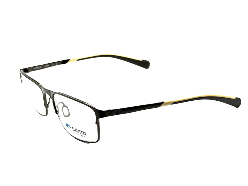 NEW ORIGINAL COSTA DEL MAR BRD 200 129 Dark Brown Unisex Eyeglasses 55mm 17 140