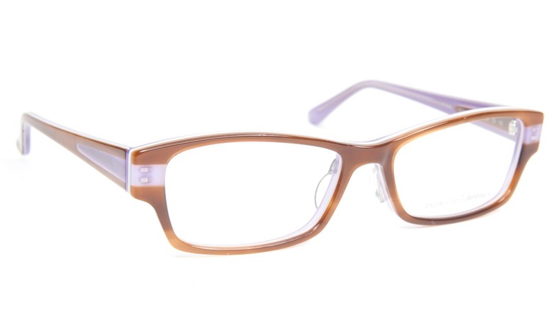 NEW PRODESIGN DENMARK 1748 1 c.5024 BROWN EYEGLASSES FRAME 51-15-135 B29mm Japan gallery