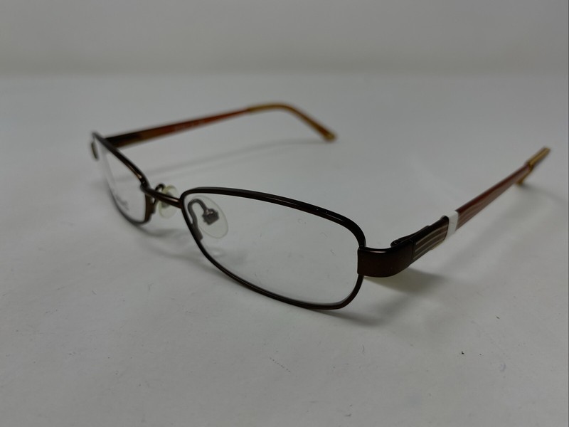 Kids Central KC1615 #1 47-17-125 Brown Metal Full Rim Eyeglasses Frame KM43 gallery