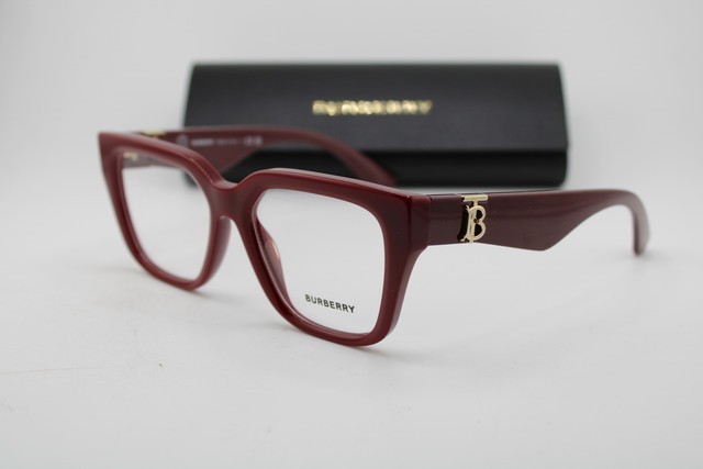 NEW BURBERRY B 2403 4119 BORDEAUX GOLD AUTHENTIC EYEGLASSES 51-17