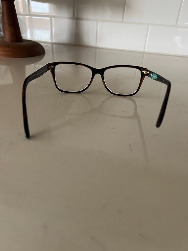 Coach Eyeglass Frames HC6129T 54-16-140 Black Tortoise 5446 gallery
