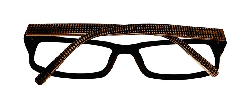 New Converse Rx Eyeglasses Frame w Soft Case - A030 Black/Checker (55-17-135) gallery