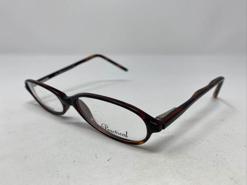 Lido West Practical Danielle Tortoise 51-17-140 Full Rim Eyeglasses Frame YW07 gallery