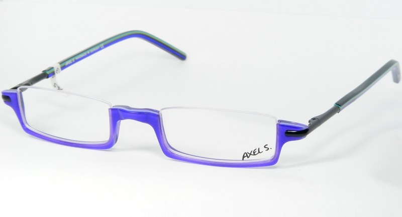 AXEL S. AX 1060 C863 VIOLET /OTHER EYEGLASSES GLASSES FRAME 44-22-145mm Germany