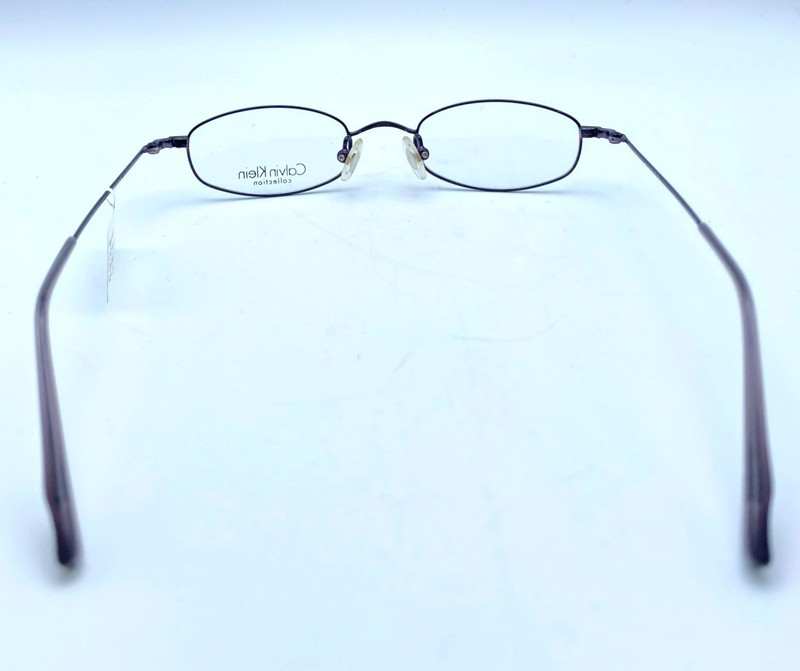 Calvin Klein Eyeglasses Glass Frames Purple Orchid CK194 45-19-140 MSRP $199! gallery