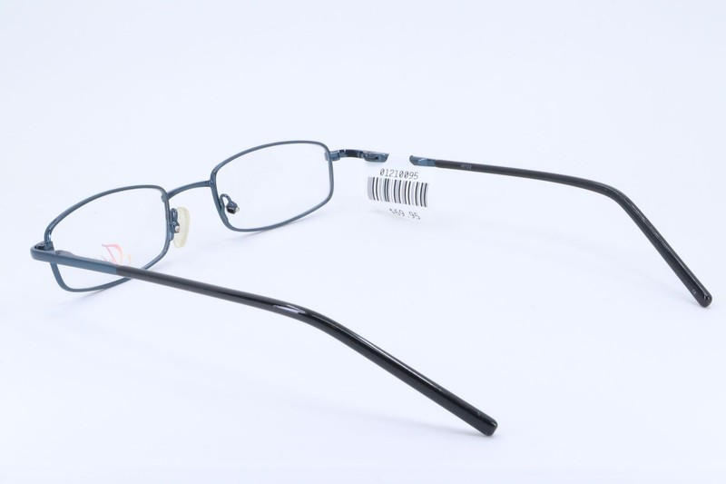 Jubilee J5722 Blue Rectangle Men Full Rim 47-19-135 Eyeglasses Frames gallery