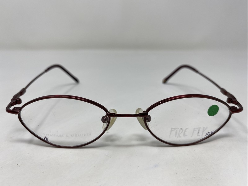 Firefly Japan FF116 WINE/RED 45-18-135 Metal Full Rim Eyeglasses Frame /D37