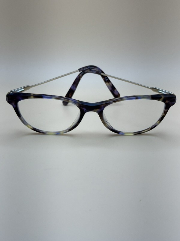 Salvatore Ferragamo SF2852 542 Eyeglasses Frame 52-17-140 Purple Havana gallery