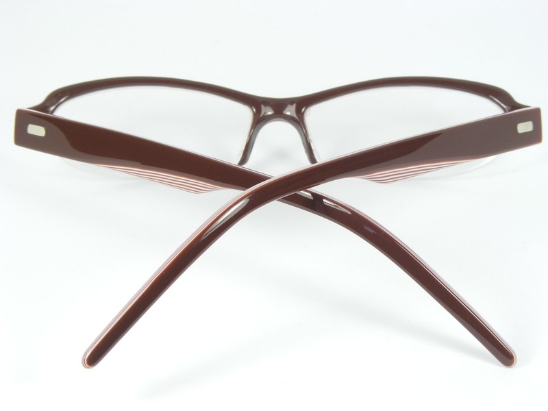 REIZ HORNLE Col 61 BROWN /PINK EYEGLASSES GLASSES FRAME 52-14-148mm Germany gallery
