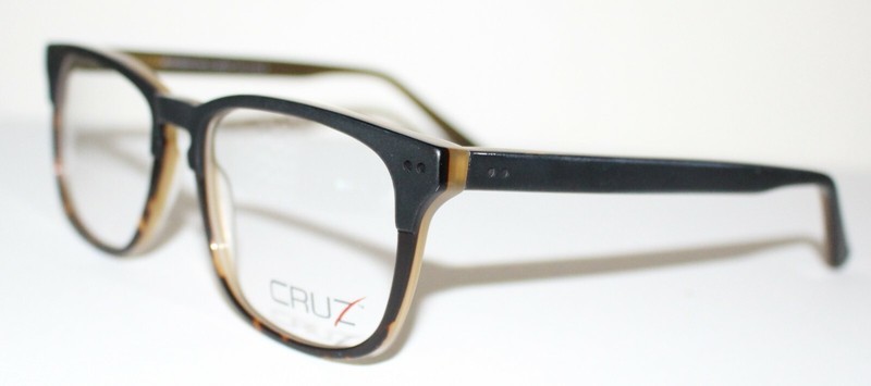 CRUZ RUTLEDGE BLACK New Optical Eyeglass Frame For Men