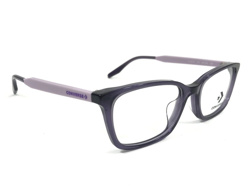 Converse Kids Eyeglasses Frames CV5021Y 501 Purple Rectangle Full Rim 48-16-135 gallery