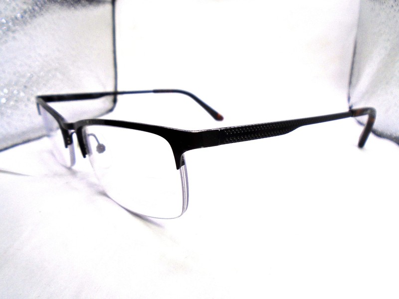 Sferoflex 2276 132 Black 52-18-140 Mens Half-Rim Eyeglasses Frames gallery