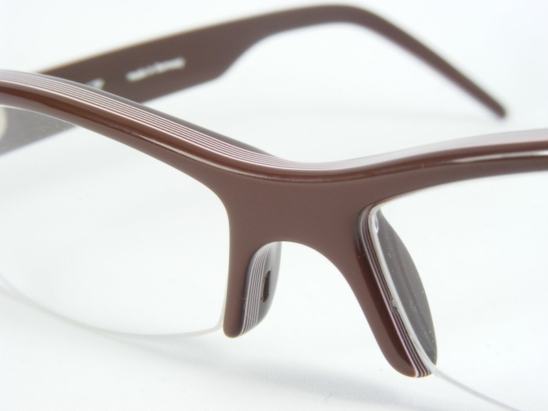 REIZ HORNLE Col 61 BROWN /PINK EYEGLASSES GLASSES FRAME 52-14-148mm Germany gallery
