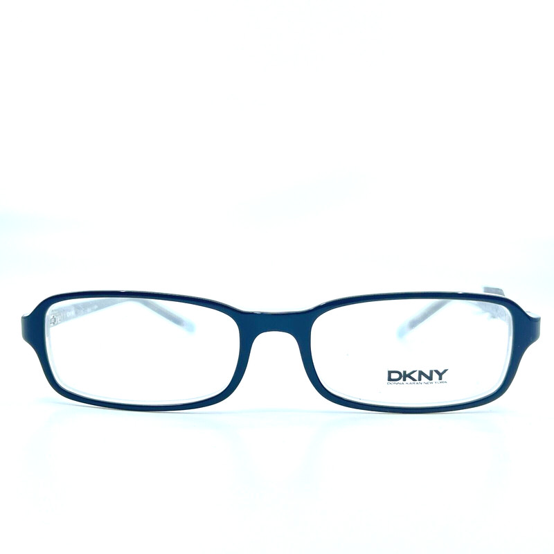 DKNY Eyeglasses DY4580 3360 Black Rectangular Full Rim Frames 53[]17 135 mm
