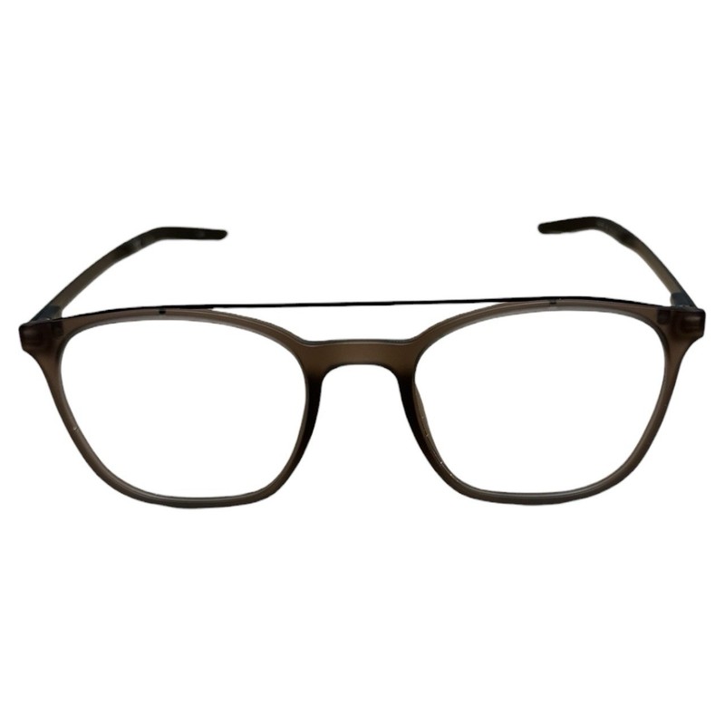 NEW NIKE 7281 206 Matte Baroque Brown Eyeglasses 50mm with Nike Case