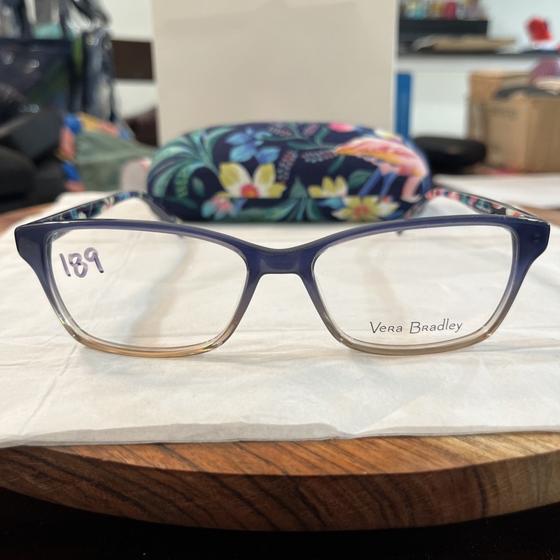 Vera Bradley Eyeglasses Frame Fayla Flamingo Garden 56-16-140