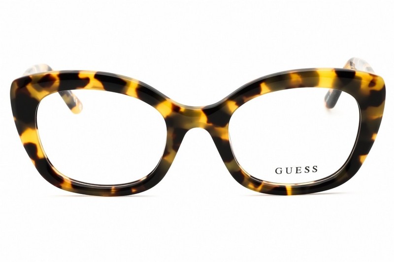 GUESS GU50225-053-51 Eyeglasses Size 51mm 22mm 140mm BLONDE HAVANA Women NEW gallery