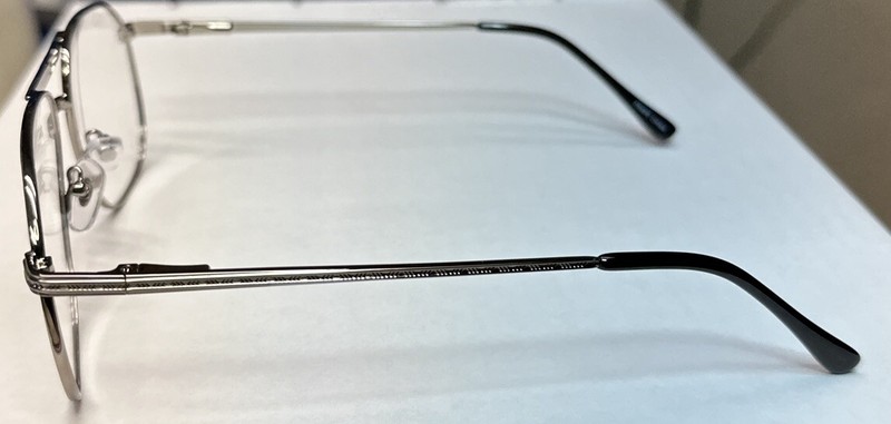Limited Editions -Model: Remington- Color: Grey/Gunmetal- Unisex Eyeglasses gallery
