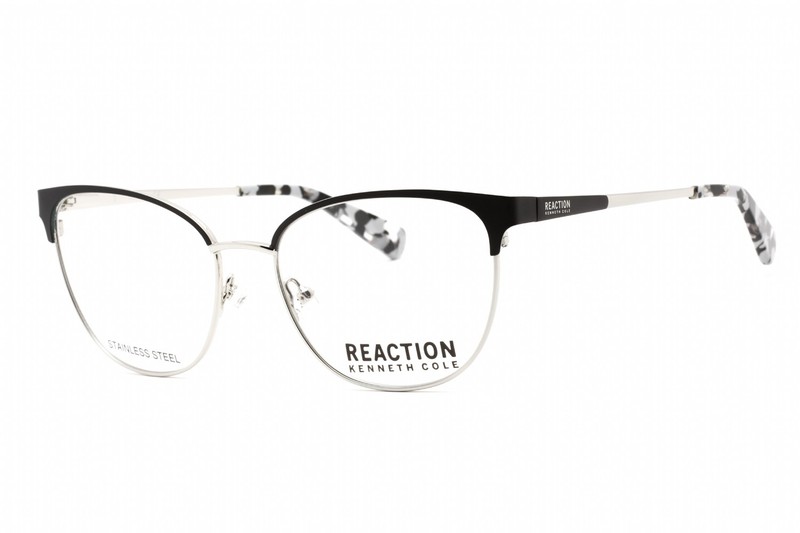 NEW Kenneth Cole Reaction KC0877-002 Eyeglasses 53mm 100% Authentic
