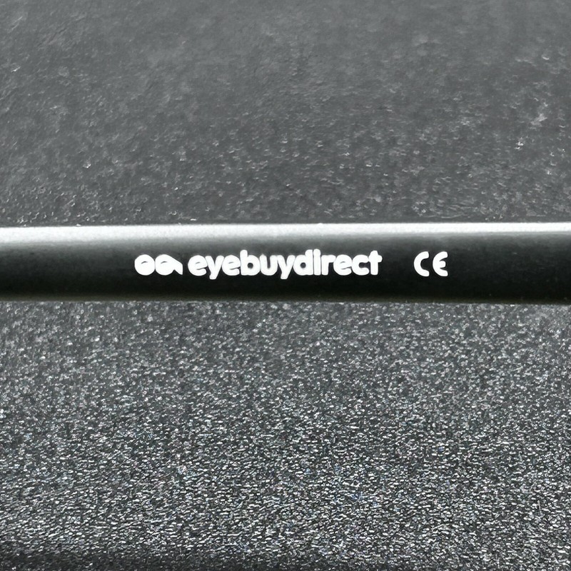 Eyebuydirect Chilling Eyeglasses Frame Gray Opaque 52-17-142 EUC gallery