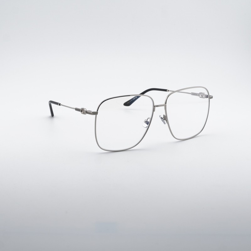 Valentino VLX-171C Silver/Black 61mm Eyeglasses New Authentic gallery