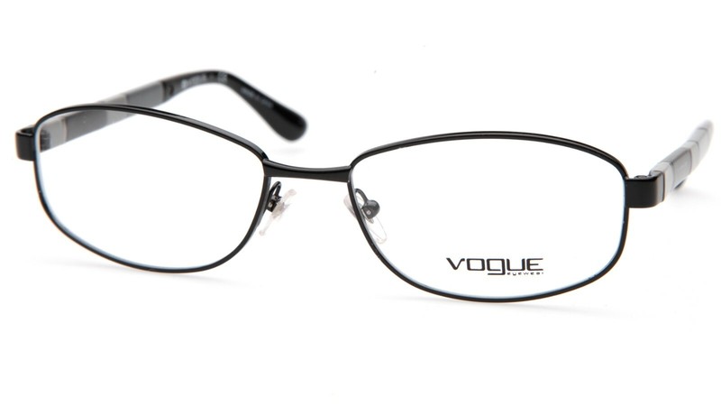 NEW Vogue VO 3976 352 Black EYEGLASSES GLASSESS FRAME 54-17-135 B33mm