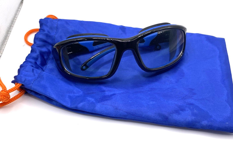 Pentax Z87-2+ Safety Glasses Frames Only, Black 125mm 21064